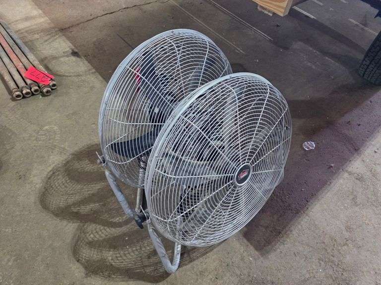 2 Garage Fans