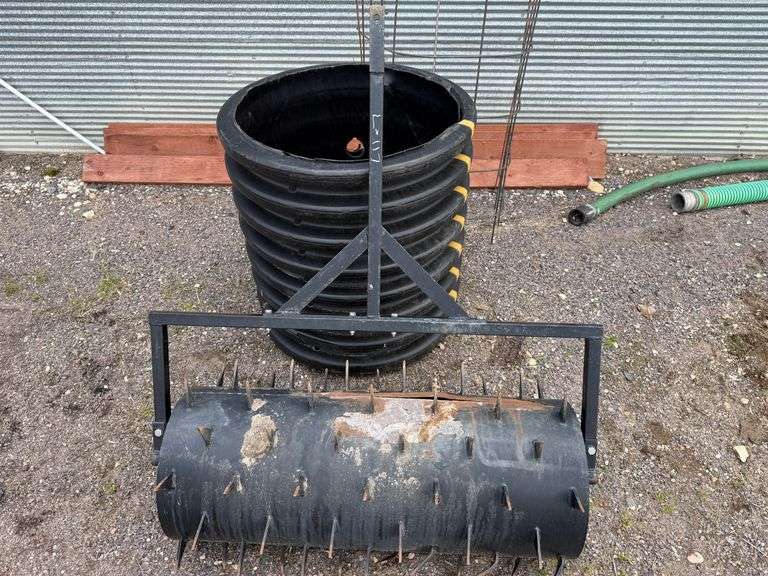 36” Wide Lawn Aerator