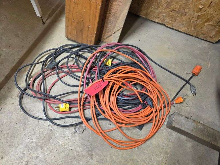Various Power Cords