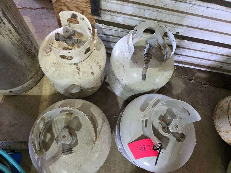 4 Propane Cylinders