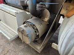 1993 Peterbilt 378 Semi with Septic Suction Tank, Cummins N14 Engine, Shows 580,990 (Actual Unknown)
