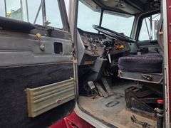 1993 Peterbilt 378 Semi with Septic Suction Tank, Cummins N14 Engine, Shows 580,990 (Actual Unknown)