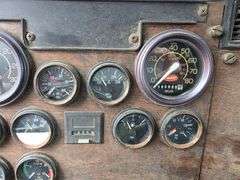 1993 Peterbilt 378 Semi with Septic Suction Tank, Cummins N14 Engine, Shows 580,990 (Actual Unknown)