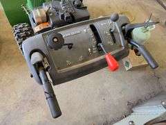 John Deere Model 1031D Walk Behind Snowblower