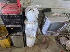 2 Water Dispensers, Craftsman’s Vacuum and Other Misc