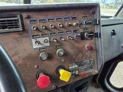 1993 Peterbilt 378 Semi with Septic Suction Tank, Cummins N14 Engine, Shows 580,990 (Actual Unknown)