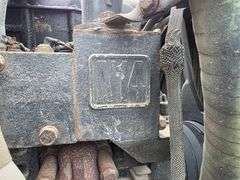 1993 Peterbilt 378 Semi with Septic Suction Tank, Cummins N14 Engine, Shows 580,990 (Actual Unknown)