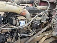 1993 Peterbilt 378 Semi with Septic Suction Tank, Cummins N14 Engine, Shows 580,990 (Actual Unknown)