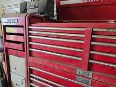 Waterloo Magnum Metal Toolchest on Wheels, 22 Drawers, 56 x 67 x 30, Also Comes with Side Cabinet 19