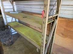 6’ x 16” x 8’ Metal Shelf, *Buyer is Solely Responsible for the Loading and Removal of This Item