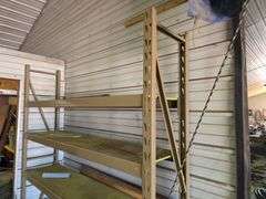 6’ x 16” x 8’ Metal Shelf, *Buyer is Solely Responsible for the Loading and Removal of This Item