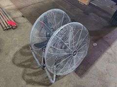 2 Garage Fans