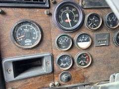 1993 Peterbilt 378 Semi with Septic Suction Tank, Cummins N14 Engine, Shows 580,990 (Actual Unknown)