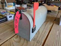 Metal Mailbox
