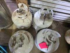 4 Propane Cylinders