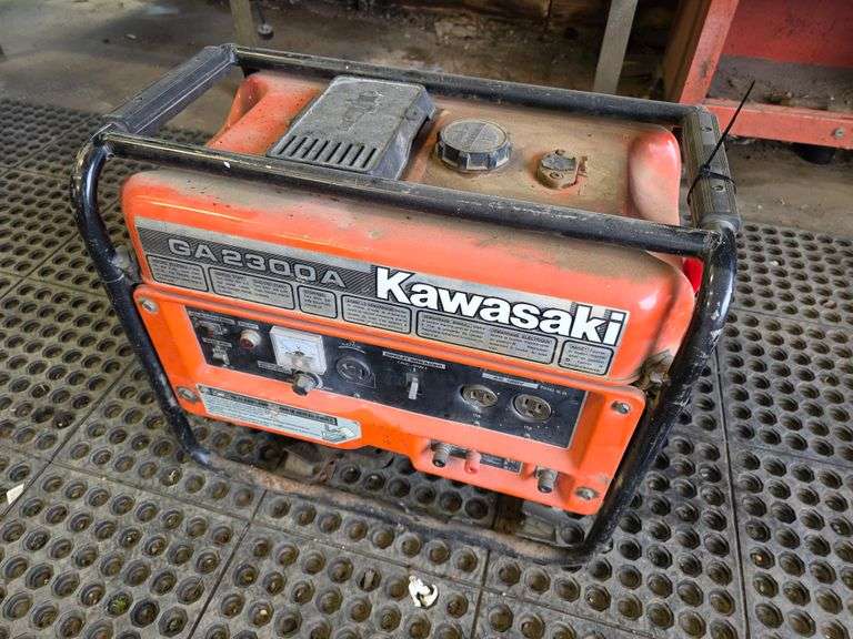 Kawasaki GA2300A Generator, In Working Order
