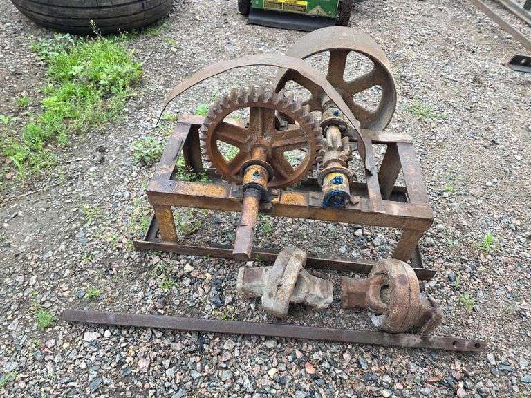 Belt Driven Jack Shaft for Running a PTO