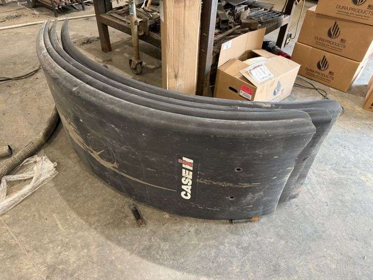 (4) Fenders off a 2020 CaseIH 4440 Sprayer, No Brackets, Buying All for One Money