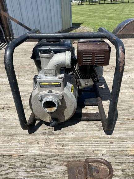 5.5hp Commercial Water Pump, On/Off Switch Does Not Work, Starts and Runs Perfect, 2” – 20’ Suction 