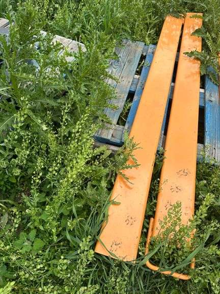 82” Long Fork Extension