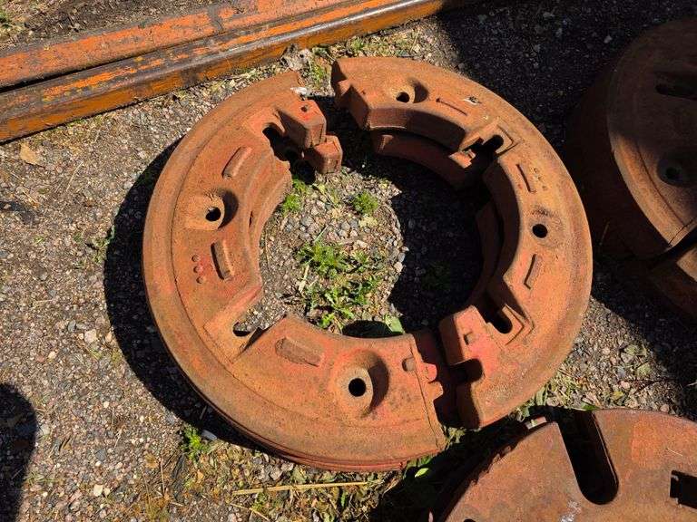 (2) IH Wheel Weights