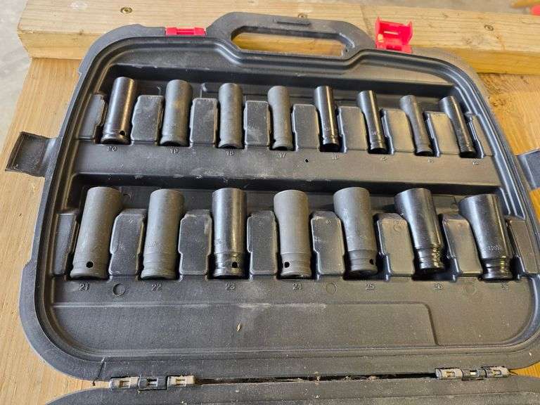Impact Sockets, Metric and SAE