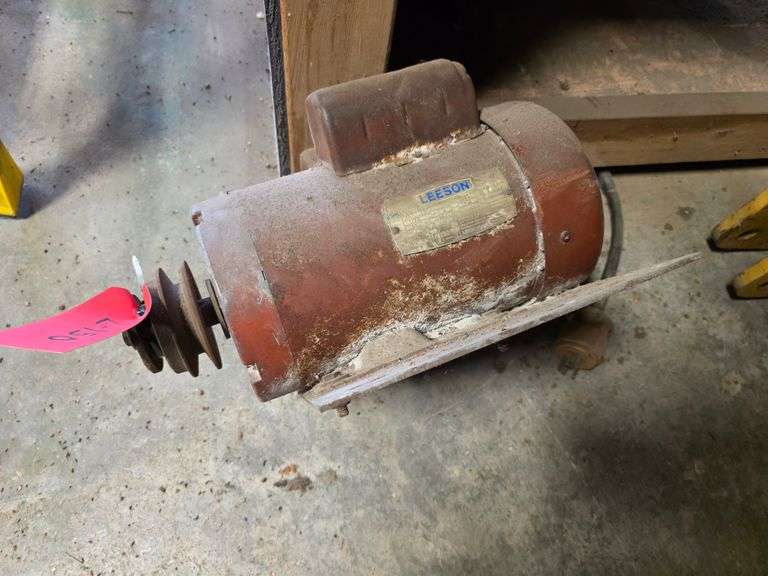 2hp Leeson Electric Motor
