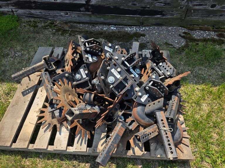 (12) Yetter Adjustable Row Cleaners