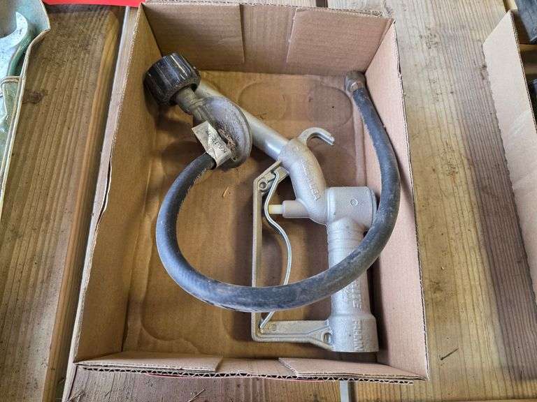 LP Hookup and Gas Nozzle, Untested