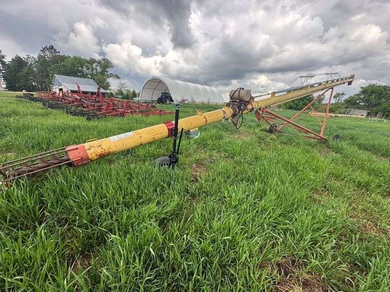 Westfield 10” x 61’ Electric Motor, 10hp Electric Motor, SN: 84678