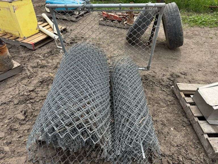 3 1/2’ Chain Link Fence.