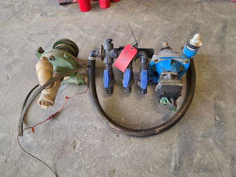2 Pumps for Sprayer, Untested
