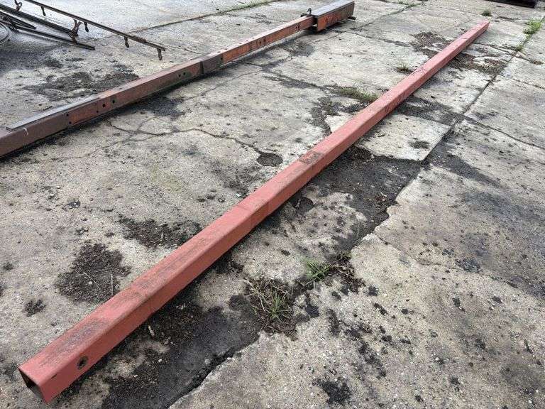 21.5’ of 4”x4”x3/16” Square Tube