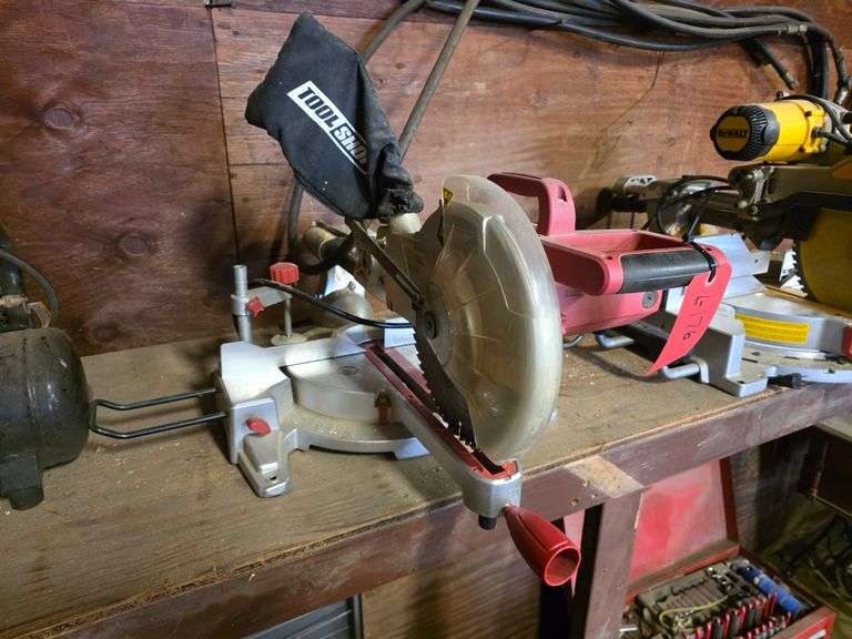 Toolshop Compound Mitre Saw, 10”