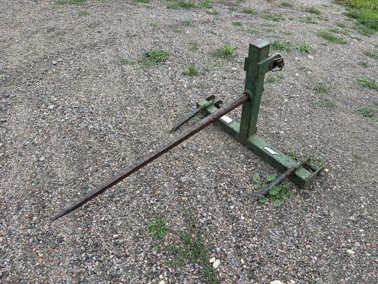 Bale Spear, 3Pt