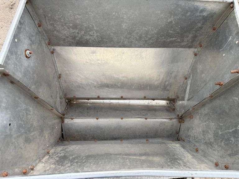 2’ Stainless Hog Feeder