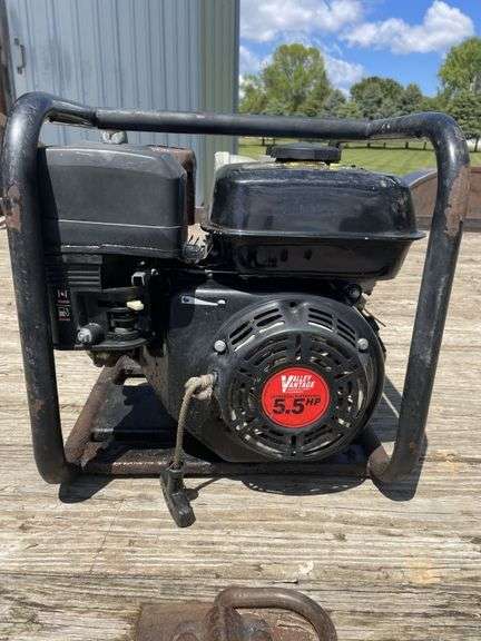 5.5hp Commercial Water Pump, On/Off Switch Does Not Work, Starts and Runs Perfect, 2” – 20’ Suction 