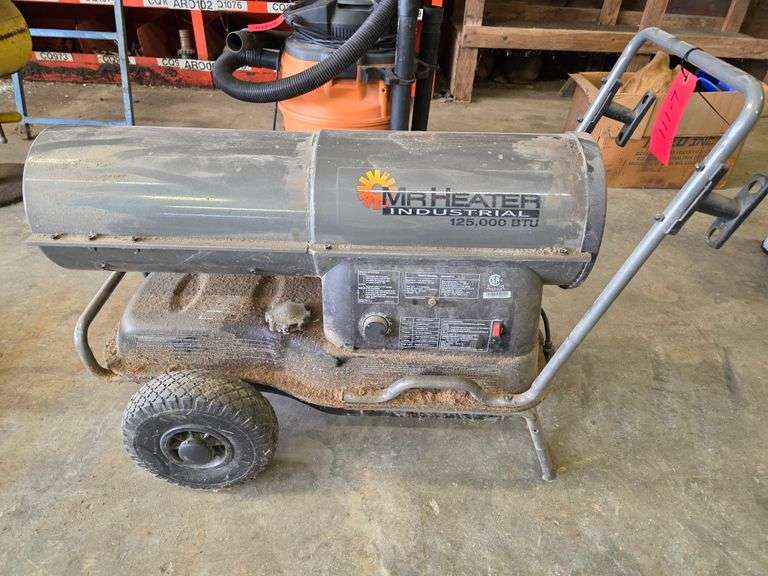 Mr. Heater 125,000 Portable Kerosene Heater