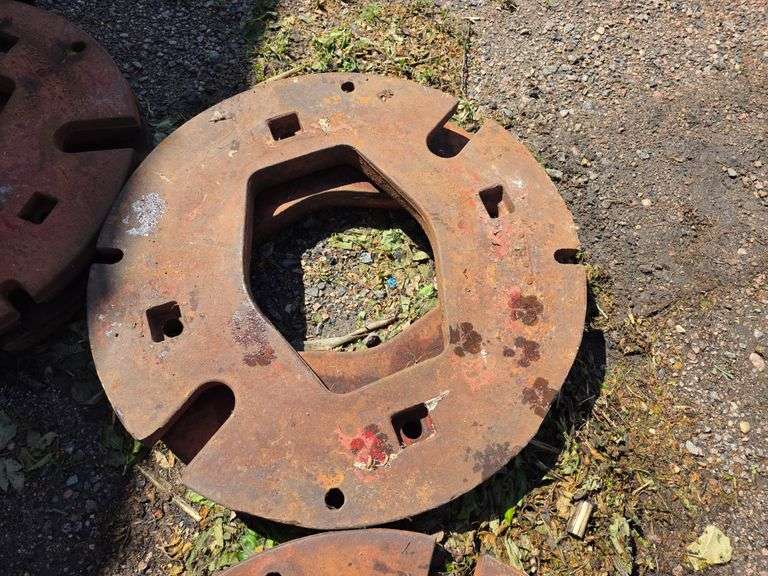 (2) IH Wheel Weights