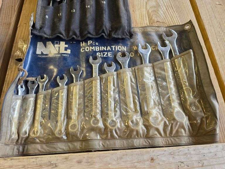Metric Wrenches