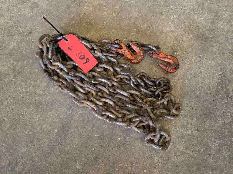 Log Chain with 2 Ends