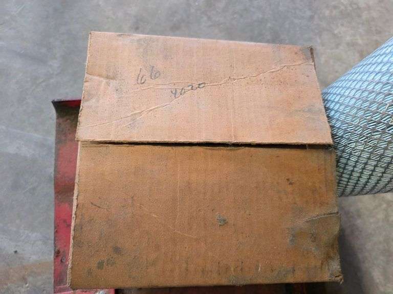 Mechanics Seat and Barrel Holder on Wheels with Misc Air Filters