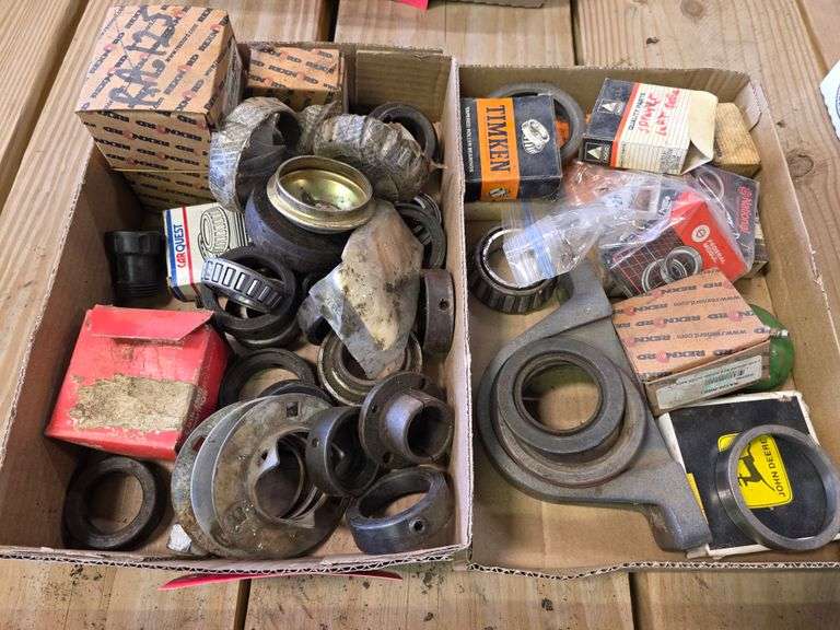 Assortment of Bearings and Misc