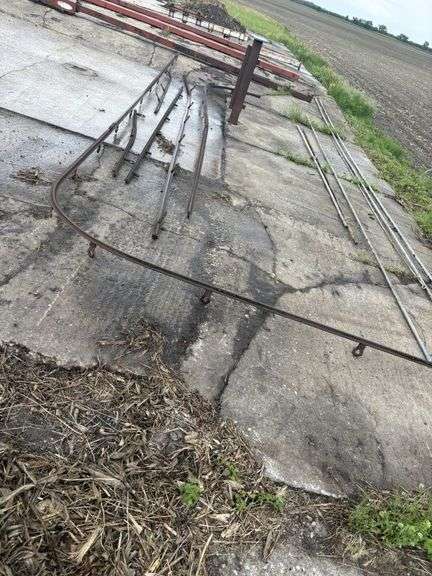 Barn Track, approx 88’ total