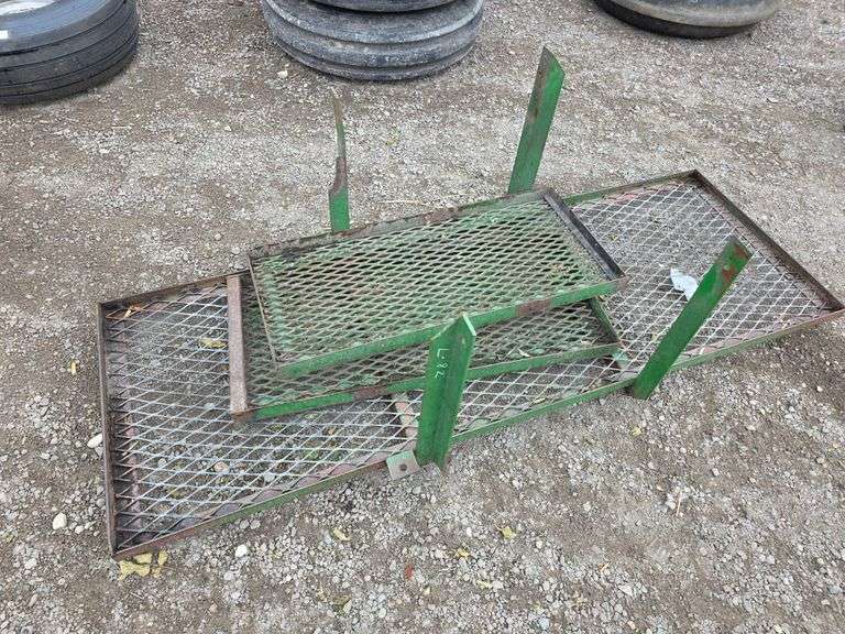 Under Carriage that was Used Under Tractor to Store Tool Boxes