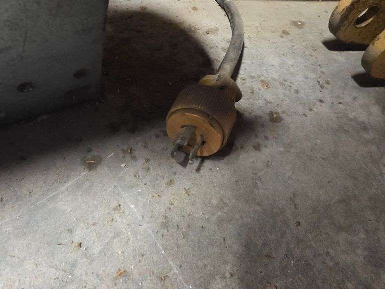 2hp Leeson Electric Motor