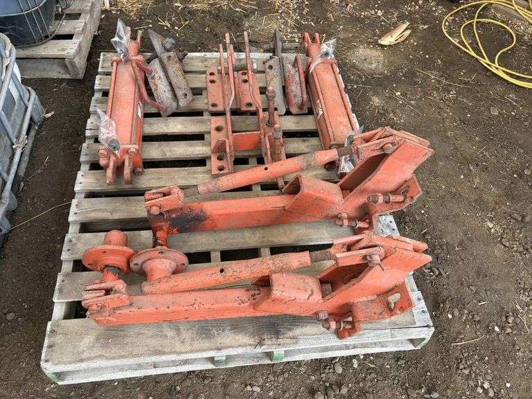Pallet of AC Planter Parts, Cylinders