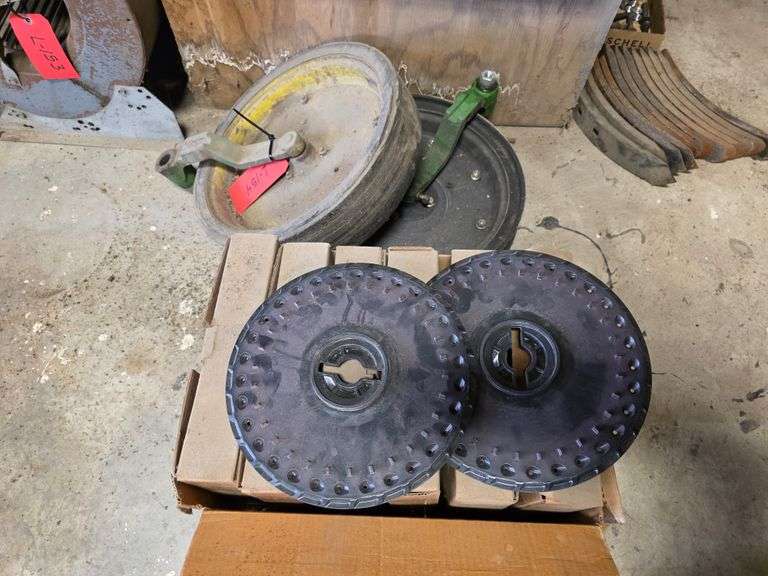 Gauge Wheels for Planter and Misc Seed Discs