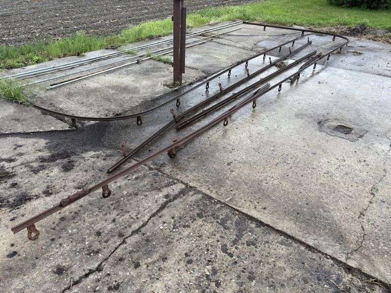 Barn Track, approx 88’ total