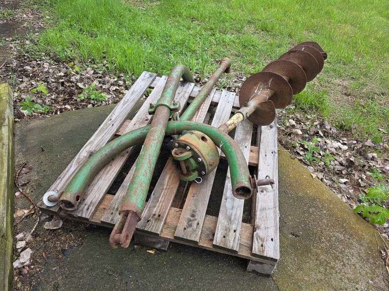 3pt Post Hole Auger, 540 PTO, 12” Bit